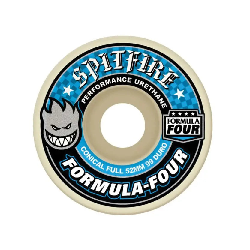 Spitfire F4 Conical Full 52mm 99D Wheels SPITFIRE