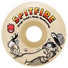 Spitfire F4 Diego Rude Awakening Classic 53.5mm Wheels SPITFIRE
