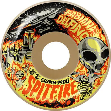 Spitfire F4 Fabiana Invasion Conical Full 53mm Wheels SPITFIRE