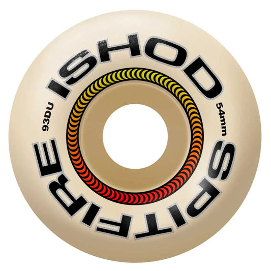 Spitfire F4 Ishod Lock In 54mm Wheels SPITFIRE