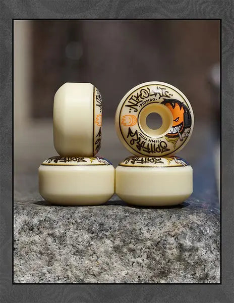 Spitfire F4 Nikolai Pro Edition Classic 52mm Wheels SPITFIRE