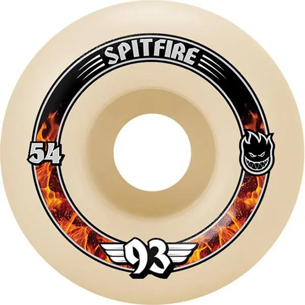 Spitfire F4 Radial 54mm 93A Wheels SPITFIRE