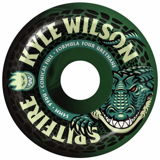 Spitfire F499 Kyle Wilson Death Roll Conical Full 54mm Wheels SPITFIRE