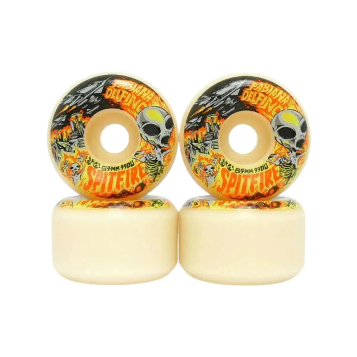 Spitfire Fabiana Invasion F4 99 Conical Full Wheels SPITFIRE
