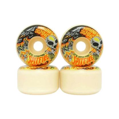 Spitfire Fabiana Invasion F4 99 Conical Full Wheels SPITFIRE