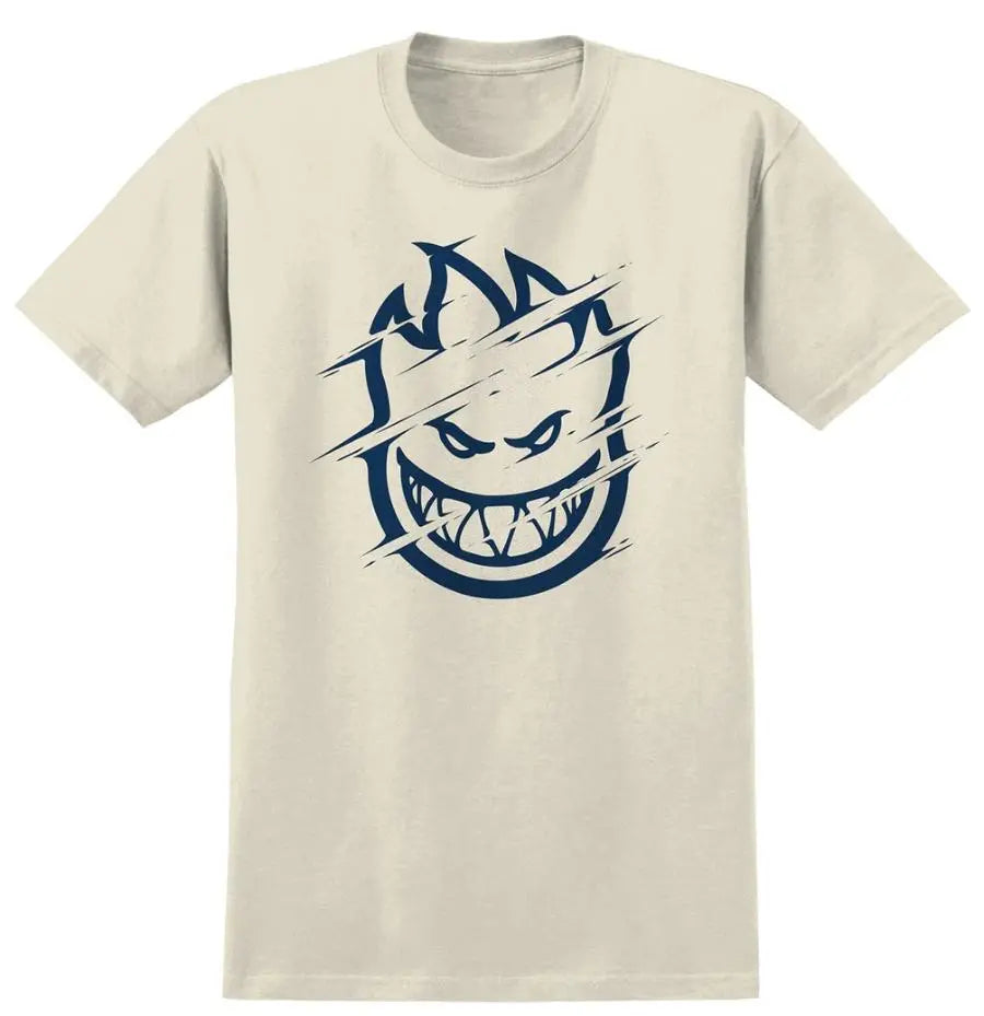 Spitfire  Spitball Bighead Tee - Natural SPITFIRE