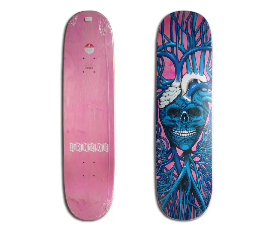 Strangelove Code Blue 8.375 Deck Strangelove