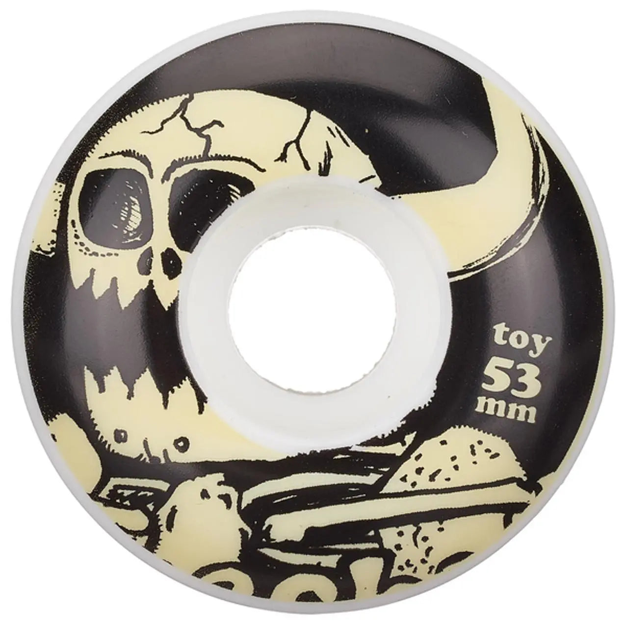 TOY MACHINE DEAD MONSTER WHEELS 53MM TOY MACHINE