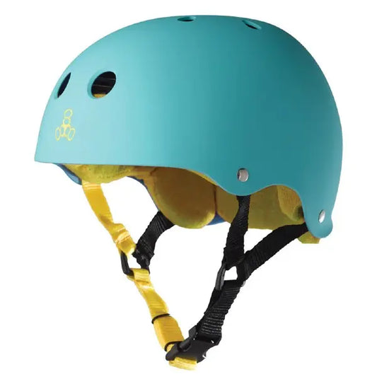 [TRI23N00400-TEAL] TRIPLE 8 SWEATSAVER HELMET TRIPLE 8