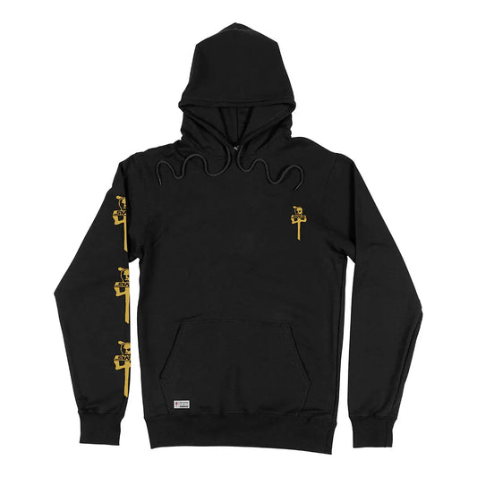 Rds X Skull Skates CDN Hoodie - Black/Tarsands RDS