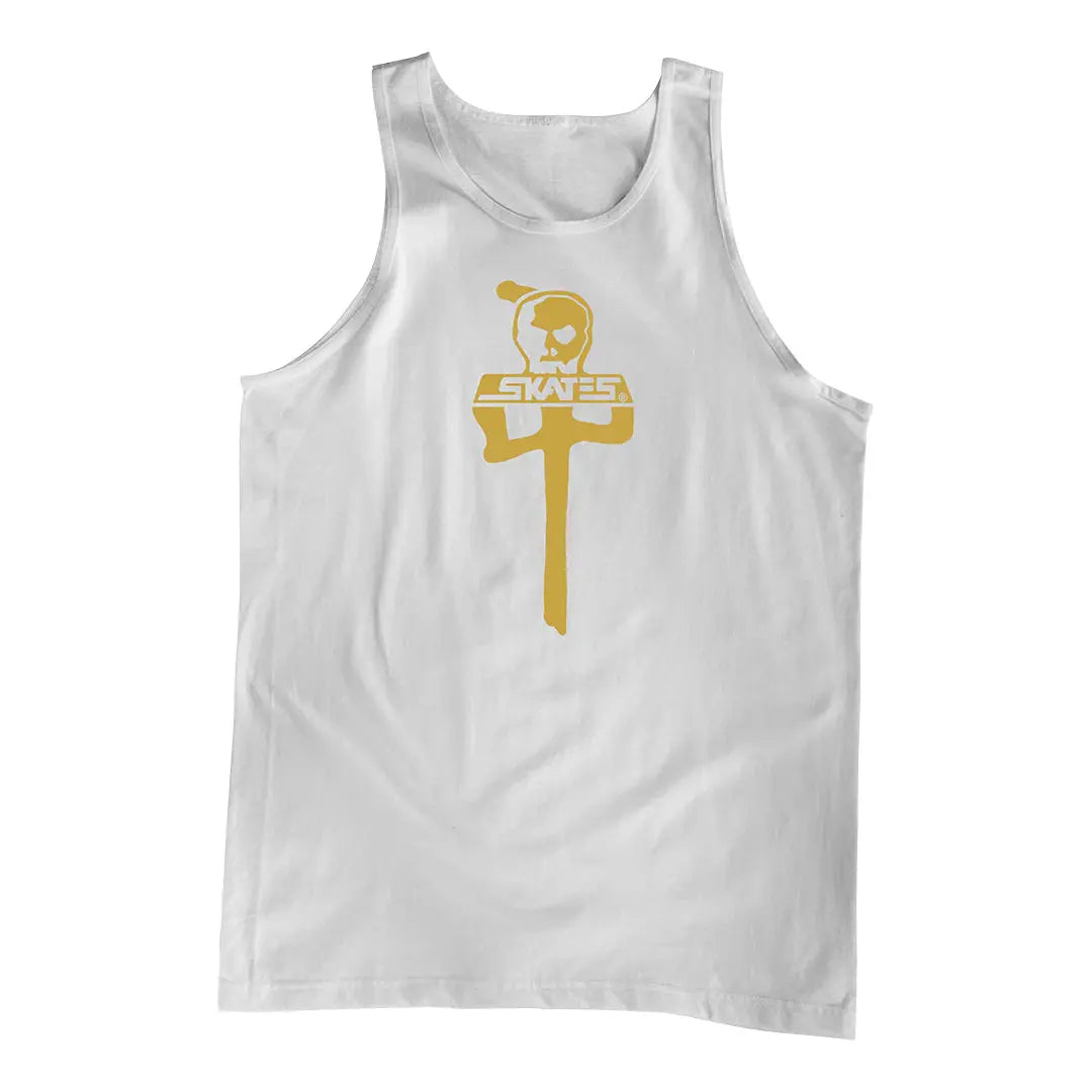 Rds X SkullSkates Tank - White/Tarsands RDS