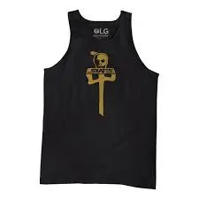 Rds X Skull Skates Tank - Black/Tarsands RDS