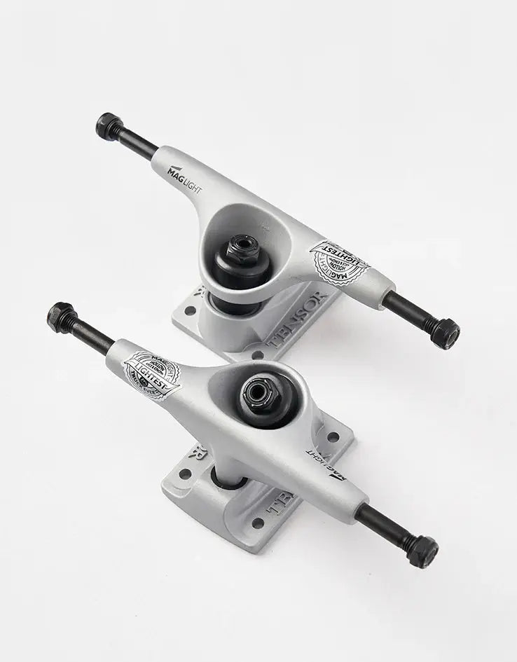 Tensor Mag Light Low 5.25 Trucks - Silver TENSOR