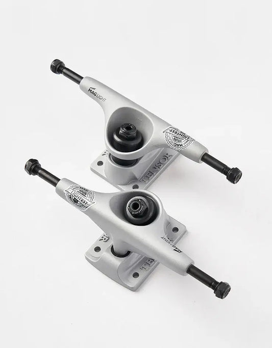 Tensor Mag Light Low 5.25 Trucks - Silver TENSOR