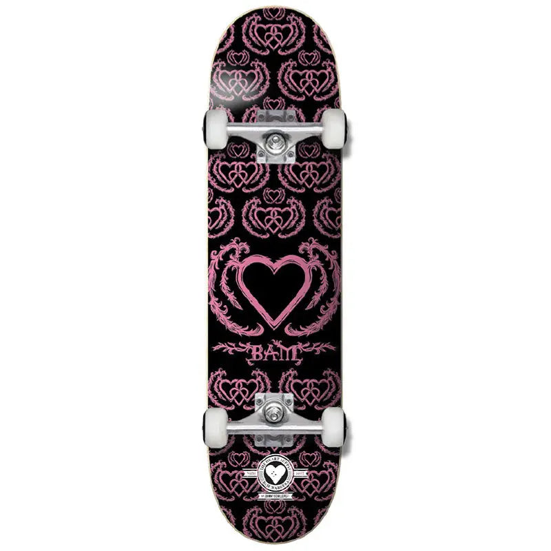 The Heart Supply Bam United 8.0 Skateboard THE HEART SUPPLY