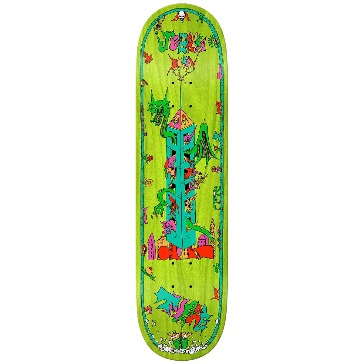 There Jessyka Sam Ryser Series 8.06 Deck – Boardomshop
