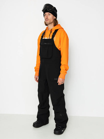 ThirtyTwo Basement Bib Snow Pant - Black THIRTY TWO