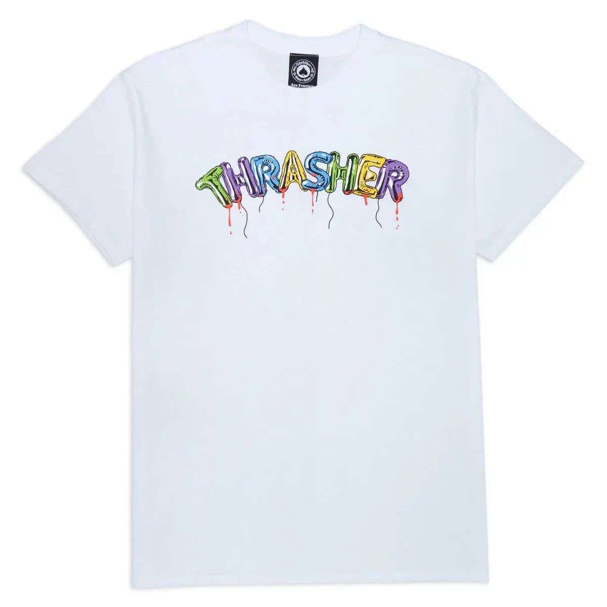 Thrasher Balloons  Tee -Black THRASHER