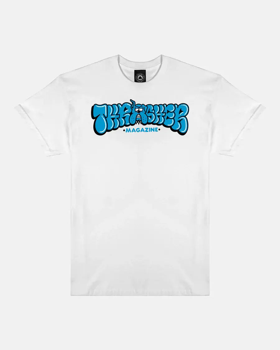 Thrasher Bully Tee - White THRASHER