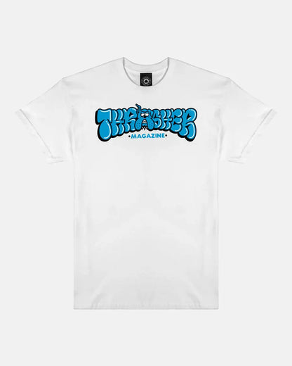 Thrasher Bully Tee - White THRASHER