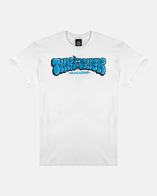 Thrasher Bully Tee - White THRASHER