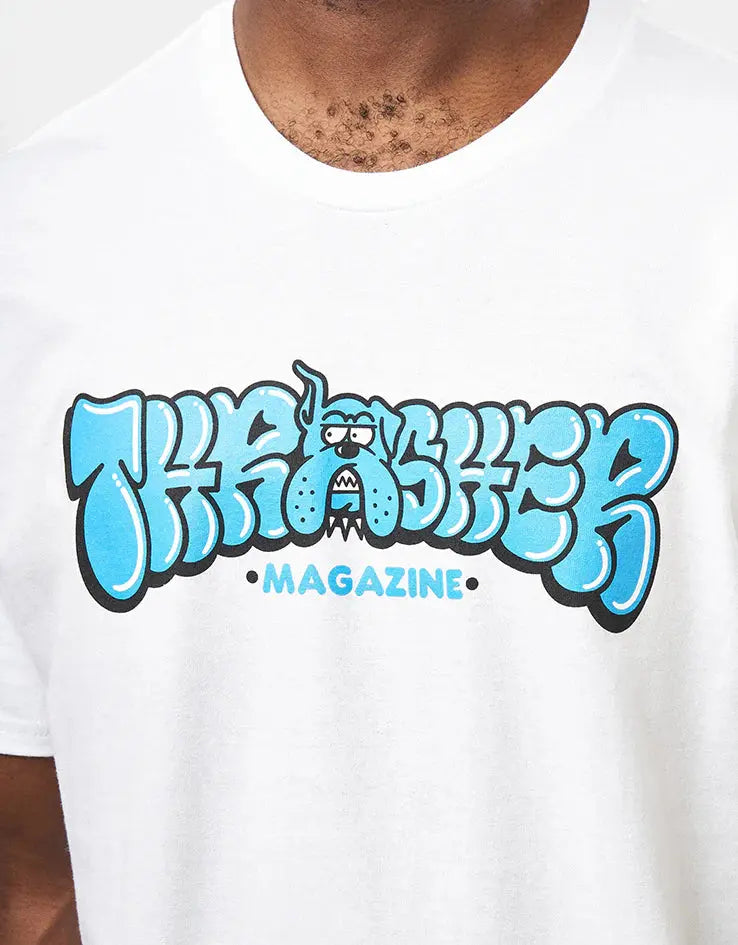 Thrasher Bully Tee - White THRASHER