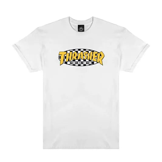 Thrasher Checkered Oval Tee THRASHER