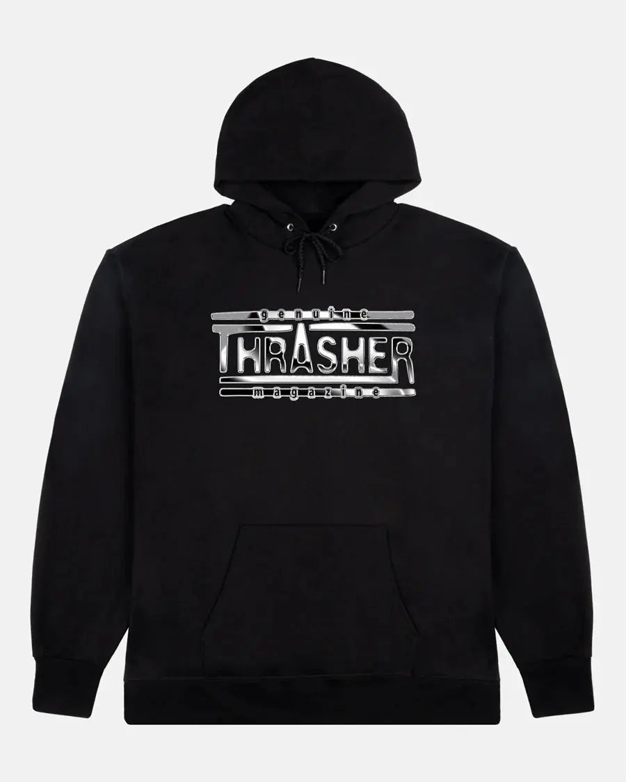 Thrasher Chrome Genuine Hoodie THRASHER