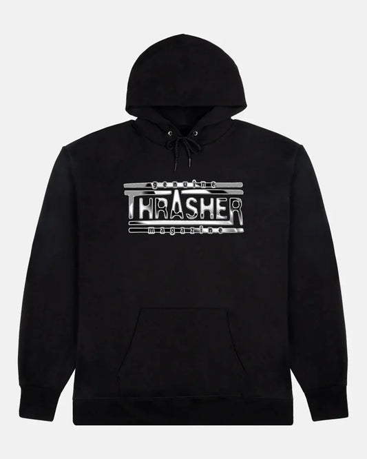 Thrasher Chrome Genuine Hoodie THRASHER