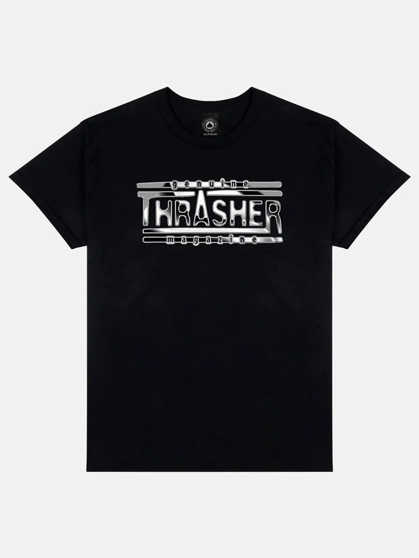 Thrasher Chrome Genuine Tee THRASHER