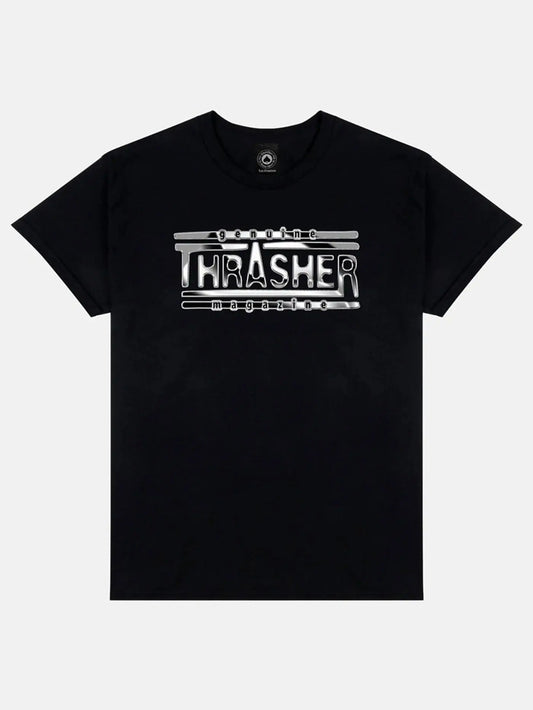 Thrasher Chrome Genuine Tee THRASHER