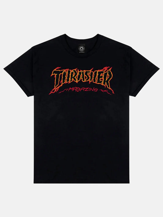 Thrasher Cracked By Exteenager Tee THRASHER