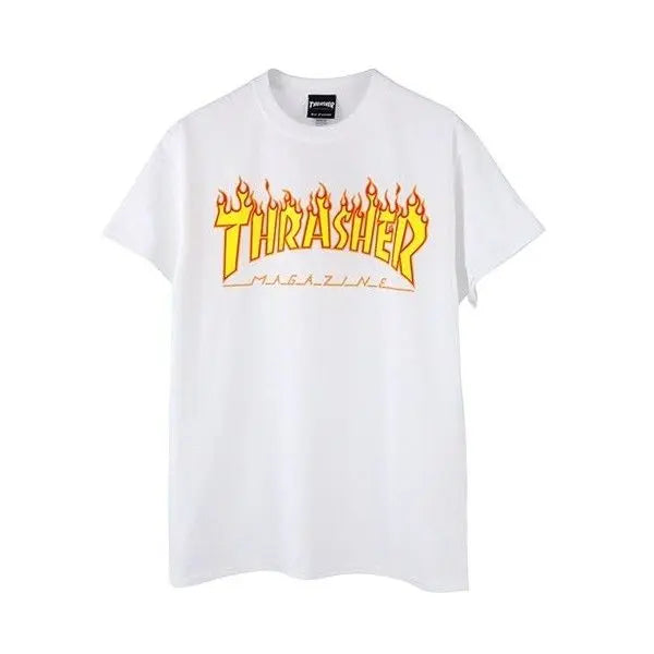 Thrasher Flame Logo Tee THRASHER