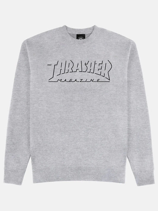 Thrasher Mag Logo Crewwneck THRASHER