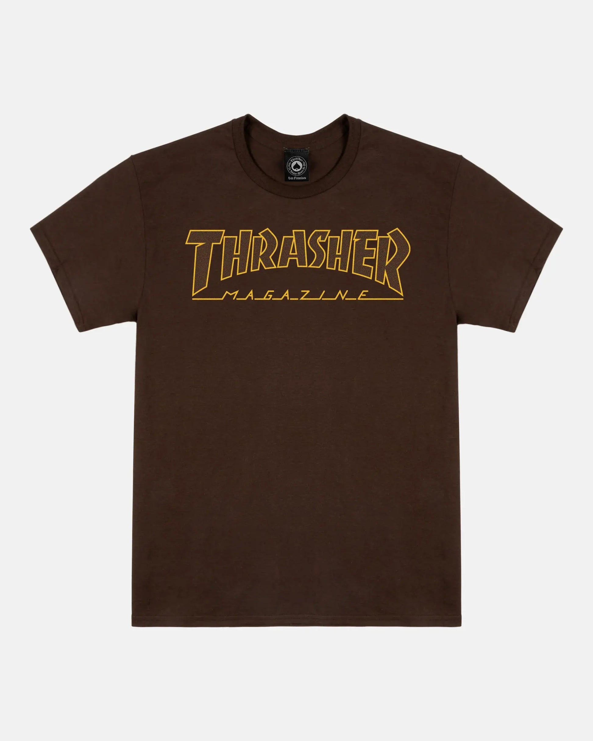 Thrasher Outlined Tee THRASHER