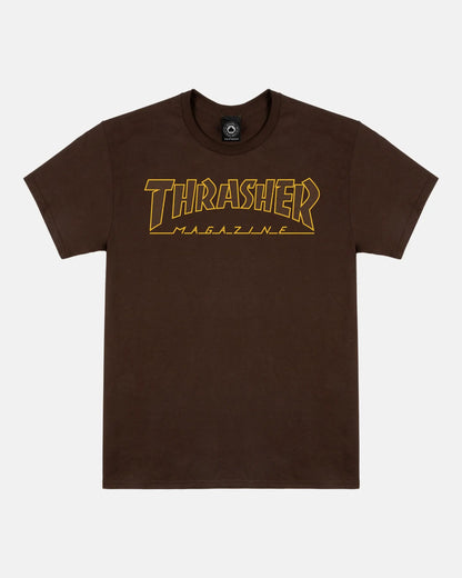 Thrasher Outlined Tee THRASHER