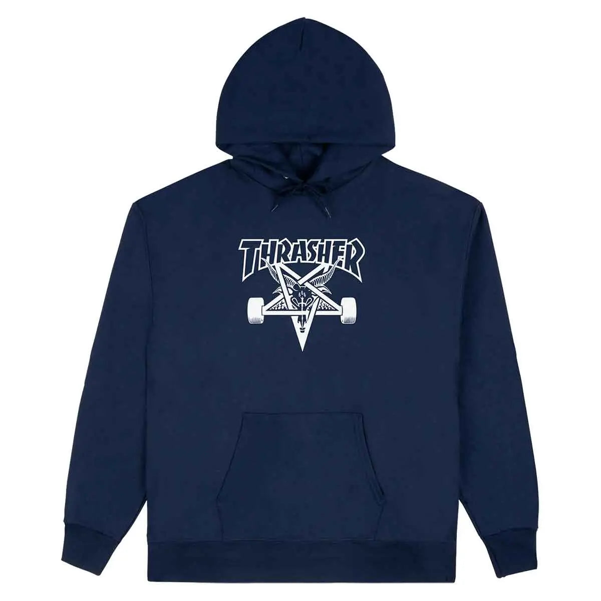 Thrasher Skate Goat Hoodie - Navy THRASHER