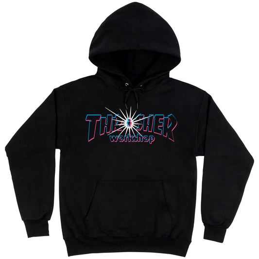 Thrasher X AWS Nova Hoodies THRASHER