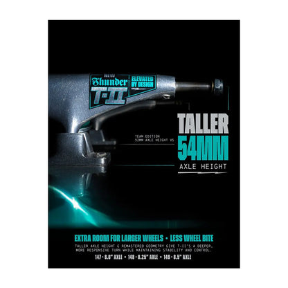 Thunder T-II Polished Trucks THUNDER