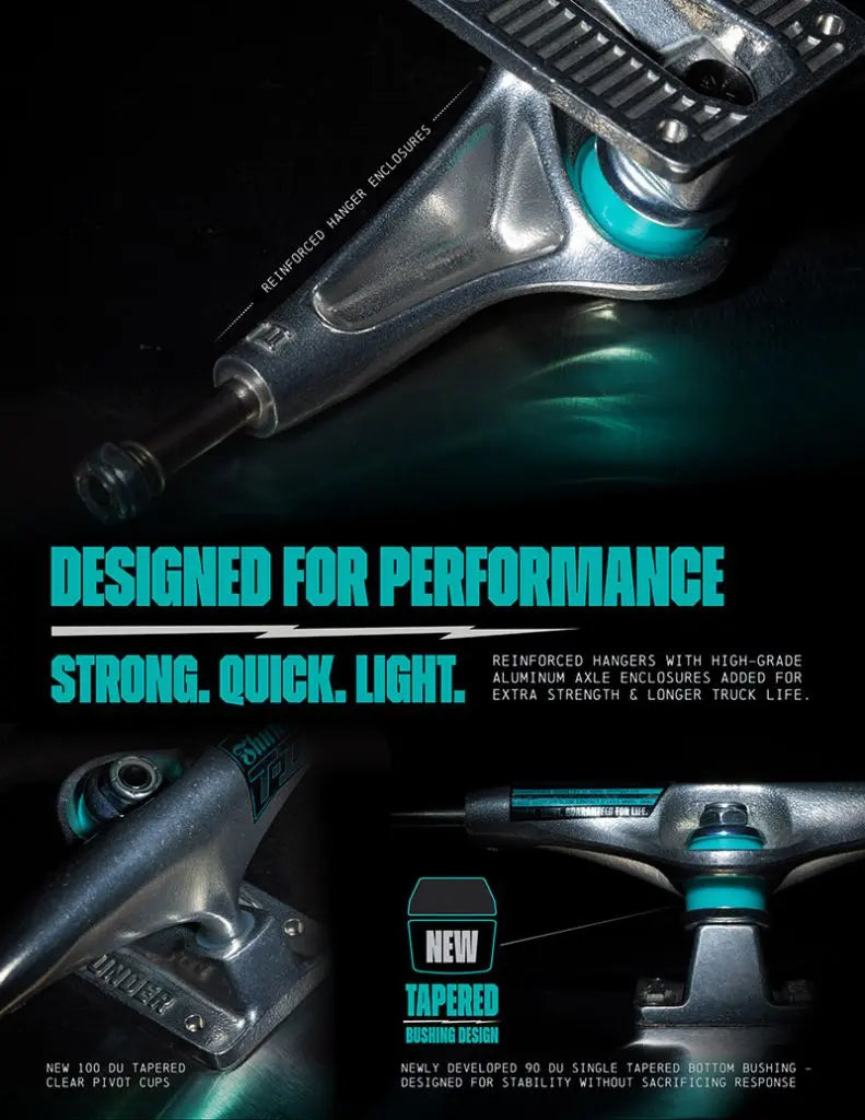 Thunder T-II Polished Trucks THUNDER