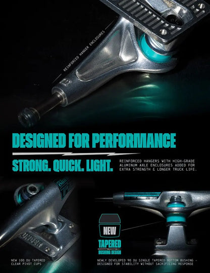 Thunder T-II Polished Trucks THUNDER
