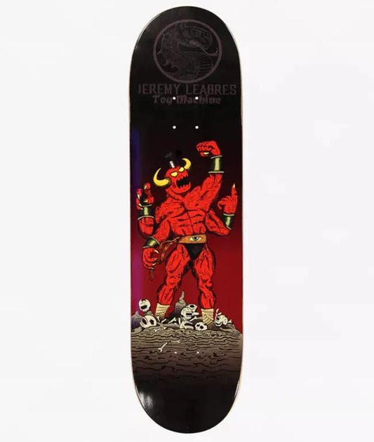 Toy Machine Leabres Death Fight 8.25 Deck TOY MACHINE