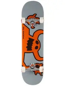 Toy Machine OG Grey Monster 8.0 Complete Skateboard TOY MACHINE