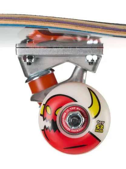 Toy Machine OG Grey Monster 8.0 Complete Skateboard TOY MACHINE