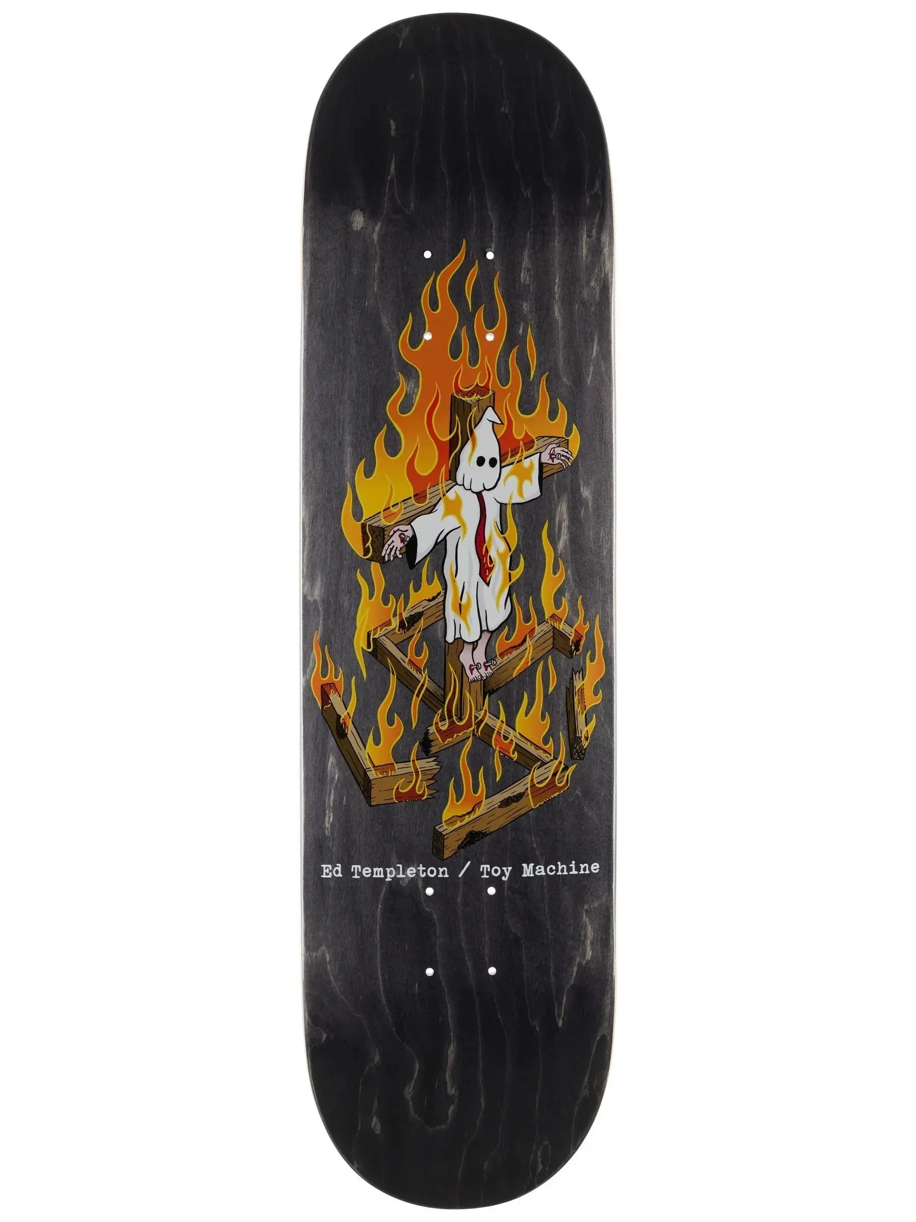 Toy Machine Templeton Charred Cross Deck TOY MACHINE