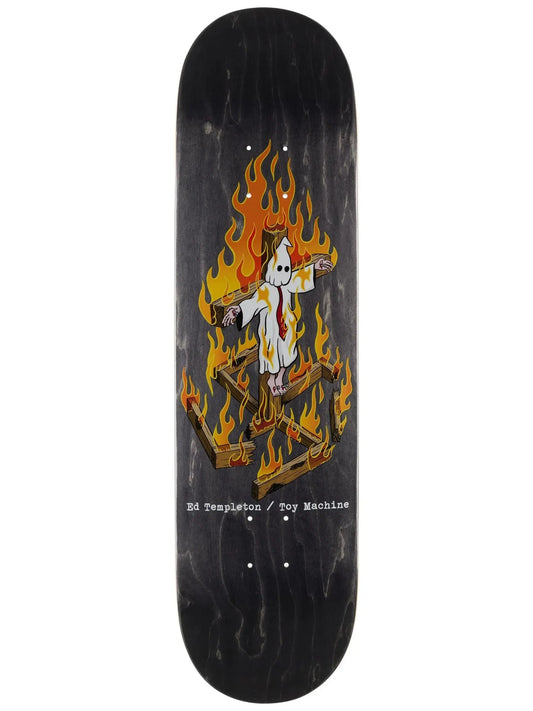 Toy Machine Templeton Charred Cross Deck TOY MACHINE