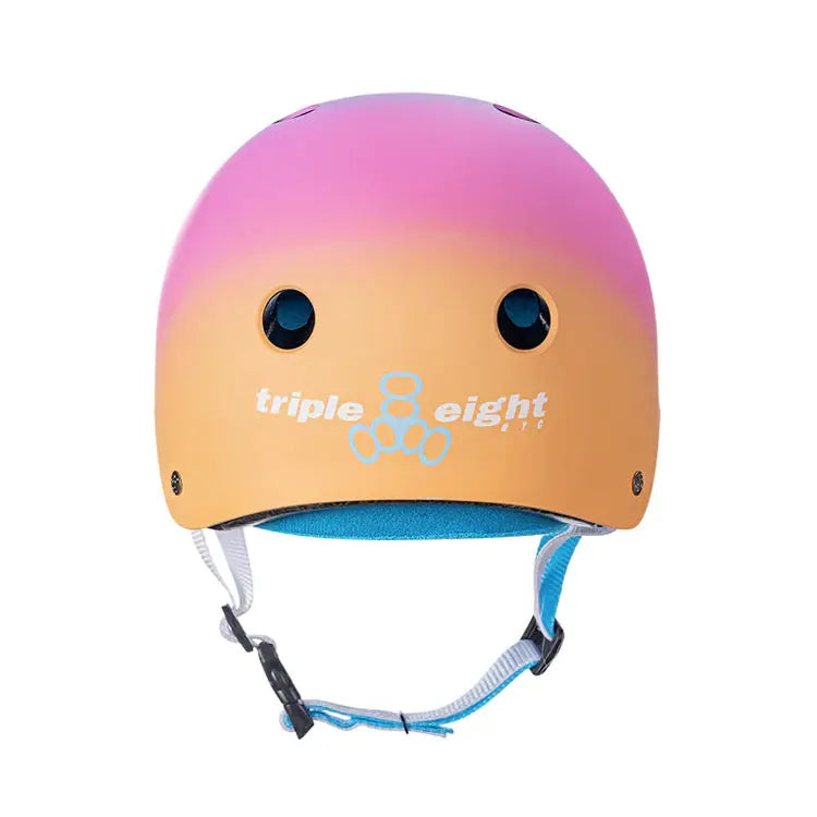 Triple 8 Certified Sweatsaver Helmet - Sunset TRIPLE 8