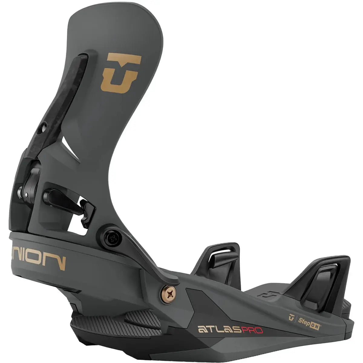 Union Atlas Pro Step On Bindings 2027 Black UNION