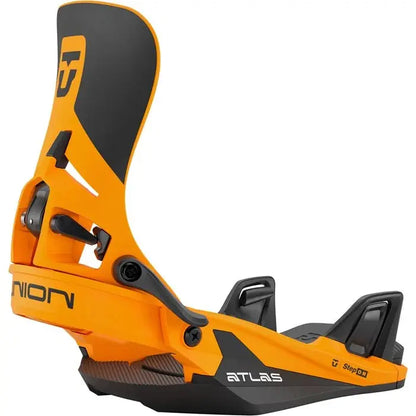 Union Atlas Step On Bindings 2026 - Orange UNION