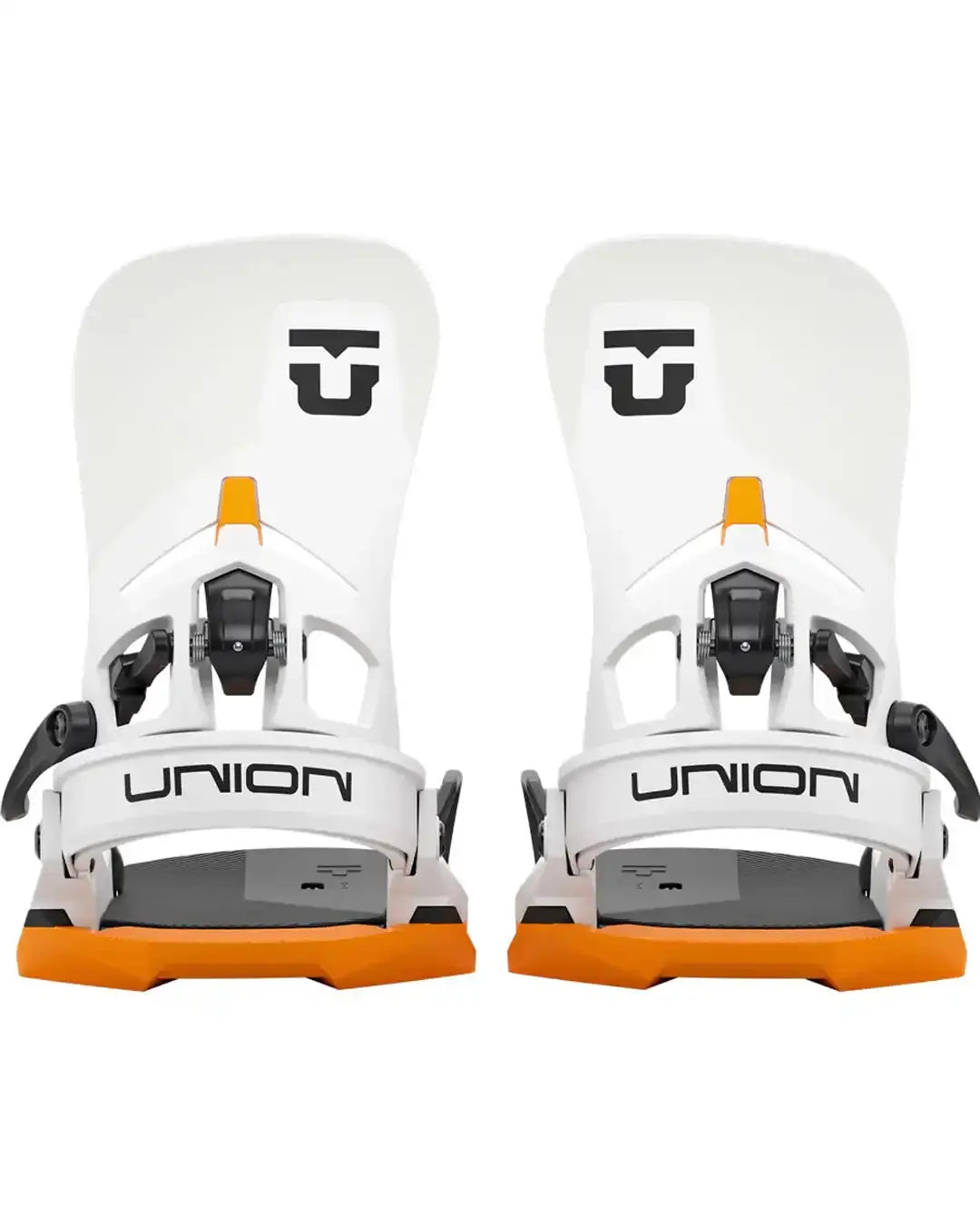 Union Atlas Step On Bindings 2026 - White/Orange UNION